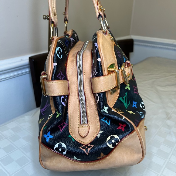 Louis Vuitton Murakami Claudia Monogram Handbag - Picture 4 of 6